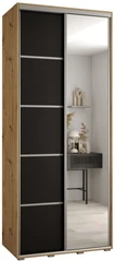 Szafa przesuwna z lustrem Cannes 5 120 60 cm głębokości