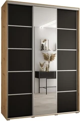 Posuvná skříň se zrcadlem Cannes 5 180 hloubka 45 cm