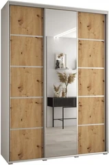 Posuvná skříň se zrcadlem Cannes 5 180 hloubka 60 cm
