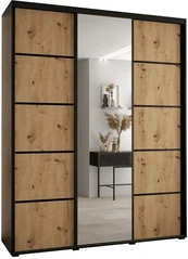 Posuvná skříň se zrcadlem Cannes 5 200 hloubka 60 cm