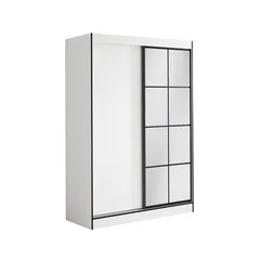 Skriňa s posuvnými dverami so zrkadlom Osgar 150 cm