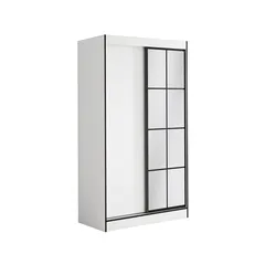 Skriňa s posuvnými dverami so zrkadlom Osgar 120 cm