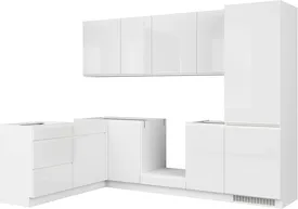 Rohová kuchyňská linka Sole 270x180 cm, levostranná 
