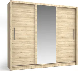 Šatní skříň Baku 250 cm