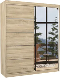 Šatní skříň Caro 180 cm