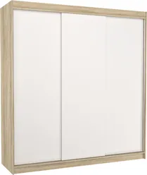 Šatní skříň Megan 200 cm