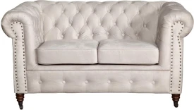 Sofa 2-osobowa Chesterfield Oxford