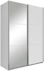 Szafa Neo 150 z lustrem biała