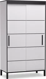 Šatní skříň Bell 120 cm