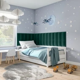 Zestaw paneli tapicerowanych Quadratta 300x60 cm