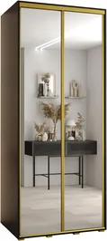 Szafa przesuwna Davos 2 120 60 cm głębokości