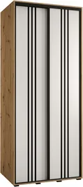 Šatní skříň Davos 6 120 cm