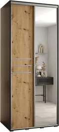 Szafa przesuwna z lustrem Davos 11 120 60