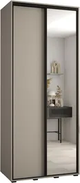 Szafa przesuwna z lustrem Dakota 3 110 45 głębokości
