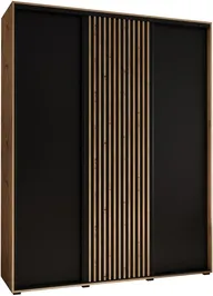 Šatní skříň s posuvnými dveřmi Lanko 1 190, hloubka 45 cm