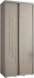 Vysoká posuvná skříň Dakota 8 110, hloubka 60 cm, výška 235,2 cm