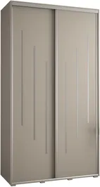 Vysoká posuvná skříň Dakota 8 130, hloubka 60 cm, výška 235,2 cm