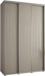 Vysoká posuvná skříň Dakota 8 150 hloubka 45 cm výška 235,2 cm