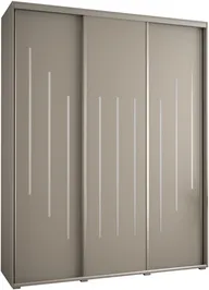 Szafa przesuwna wysoka Dakota 8 200 głębokość 45 cm wysokość 235,2 cm