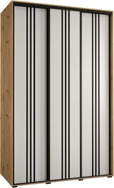 Šatní skříň Davos 6 160 cm