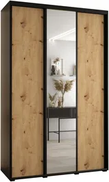 Szafa przesuwna z lustrem wysoka Davos 3 160 głębokość 45 cm