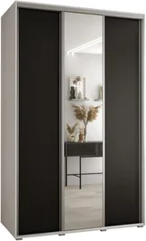 Szafa przesuwna z lustrem wysoka Davos 3 160 głębokość 60 cm