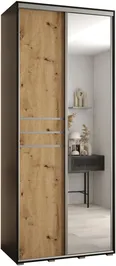 Szafa przesuwna z lustrem Davos 11 120 45