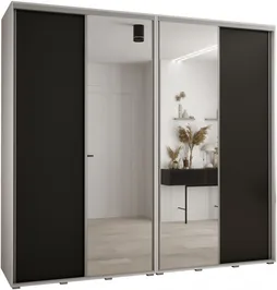 Szafa przesuwna z lustrem wysoka Davos 3 260 głębokość 60 cm