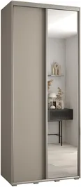 Szafa przesuwna z lustrem Dakota 3 120 45 głębokości