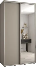 Posuvná skříň se zrcadlem Dakota 3 130 45 hloubky