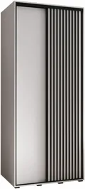 Szafa przesuwna Lanko 1 100 60 cm głębokości