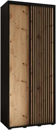 Szafa przesuwna Lanko 1 110 45 cm głębokości