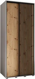 Šatní skříň s posuvnými dveřmi Lanko 1 110, hloubka 60 cm
