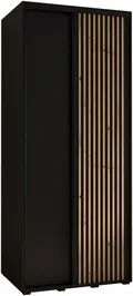 Šatní skříň s posuvnými dveřmi Lanko 1 120, hloubka 45 cm