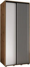 Šatní skříň s posuvnými dveřmi Lanko 1 120, hloubka 60 cm