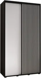Šatní skříň s posuvnými dveřmi Lanko 1 130, hloubka 45 cm