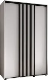 Šatní skříň s posuvnými dveřmi Lanko 1 150, hloubka 45 cm