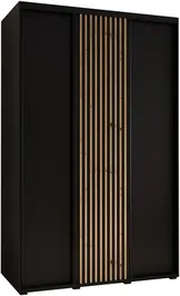 Šatní skříň s posuvnými dveřmi Lanko 1 160, hloubka 60 cm