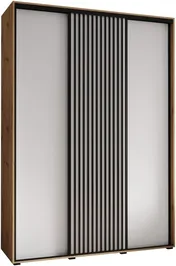 Šatní skříň s posuvnými dveřmi Lanko 1 170, hloubka 45 cm
