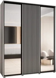 Szafa przesuwna z lustrem Lanko 2 190 60 cm głębokości