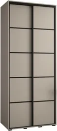 Posuvná skříň Dakota 4 100 60 hloubky