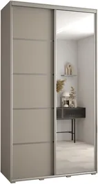 Szafa przesuwna z lustrem Dakota 5 130 45 głębokości