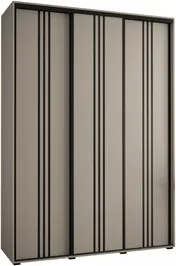 Posuvná skříň Dakota 6 170 hloubka 45