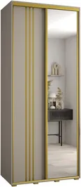 Posuvná skříň se zrcadlem Dakota 7 120 60 hloubky
