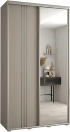Szafa przesuwna z lustrem Dakota 7 130 45 głębokości