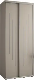 Vysoká posuvná skříň Dakota 8 120, hloubka 45 cm, výška 235,2 cm