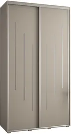Szafa przesuwna wysoka Dakota 8 140 głębokość 60 cm wysokość 235,2 cm