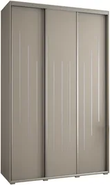 Szafa przesuwna wysoka Dakota 8 160 głębokość 60 cm wysokość 235,2 cm