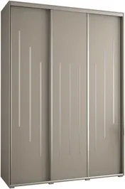 Szafa przesuwna wysoka Dakota 8 180 głębokość 60 cm wysokość 235,2 cm