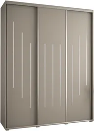 Vysoká posuvná skříň Dakota 8 190, hloubka 45 cm, výška 235,2 cm